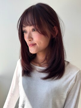 リコ ヘアアンドリラクゼーション 名駅店(LICO HAIR＆RELAXATION) レイヤーカット　名古屋駅/名駅