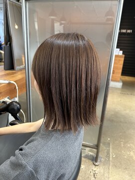 ワン 戸塚(ONE001) 外はねボブ