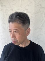 ウシワカマルエムティードット(USHIWAKAMARU MT.)&nbsp;さっぱりサイド刈り上げスタイル