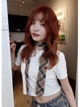 ゼスト パーク(ZEST PARK) オレンジカラー 暖色カラー ZEST PARK 吉祥寺【百咲】