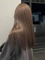 シキ 渋谷(siki)&nbsp;ベージュカラー/ブリーチなしダブルカラー/赤み消し/渋谷/原宿