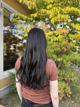 アトリエシェリー 東和田店 くすみカラー