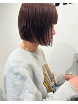 ワープ 青葉台(WARP)&nbsp;ボブ／カラー／髪質改善／ストレート