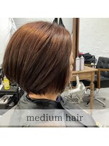 チャンドット(chan.)&nbsp;≪お客様スタイル≫ ホワイトアッシュ