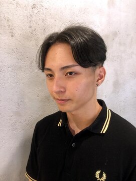 ザ ラボ アングゥ(The Labo ungu) メンズ/センターパート