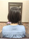 ボブ／くびれ／レイヤーカット