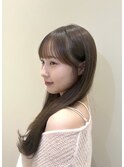 トレンド☆こだわりの前髪カット