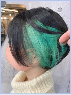 パレット 町田店(PALETTE) ライムグリーンインナー☆　町田/町田駅/町田店