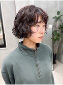 ウルフパーマ/ミディアムパーマ/ボブパーマ/スパイラルパーマ