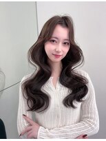 ジーナ 名駅(XENA.) 【TAKAHIRO】ナチュラルレイヤー/ロング/ブラウンカラー