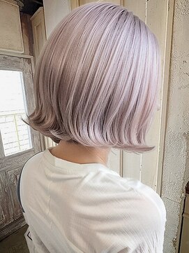 サンティエ 中央駅店(scintiller) ブリーチ/ダブルカラー/グラデーションカラー/ハイライト