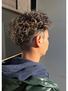 ジャミン 長嶺店(Jammin.) スペインカール↓メンズ限定↓