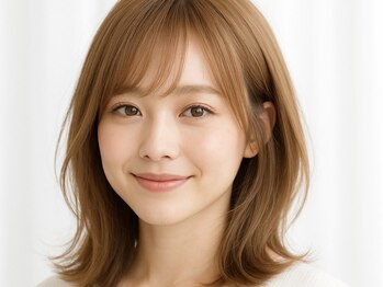 プラスウイング 鶴川(+ WING)の写真/トリートメント成分配合のグレイカラーで、繰り返し染めてもダメージは最小限★上品で透明感のある髪色に♪