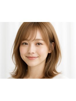 トリートメント成分配合のグレイカラーで、繰り返し染めてもダメージは最小限★上品で透明感のある髪色に♪