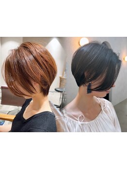 髪質と骨格を計算し、1mm単位にこだわる骨格矯正カット・前髪カット。口コミ4.8超獲得の髪質改善美容室