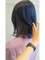 ラファンジュ ヘアー クレオ(Rohange hair Creo) ウルフスタイルは、インナーカラーをしっかり際立たせられます◎