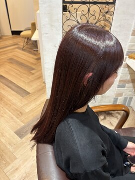 シエル 立川店(CIEL) CIEL小口 レッドブラウンカラー