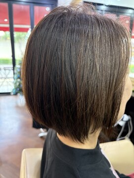 シャンプーボーイアネックス(SHAMPOO BOY Annex) 大人可愛いショートボブby ERINA