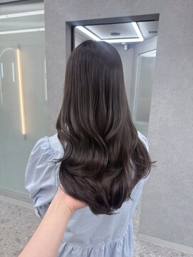 リッカ(LICCA) 【柿本真優】冬のグレージュカラー/透明感カラー/ブリーチなし