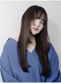 ツヤ髪×顔まわりウルフカット 髪質改善でもおしゃれに*