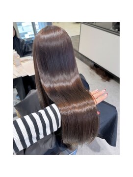 ロンドブルーム 天神大名店(Lond Bloom) 暗めカラー/ブリーチなしカラー/ヘアアレンジ/福岡/天神/20代