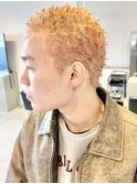 【大須/矢場町】イージードリル/ベージュ/ブリーチ/2.5センチ