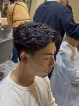 グルーマーズトウキョウ(GROOMER/S TOKYO) men's/メンズカット/縮毛矯正/黒染め/ニュアンスパーマ/神保町