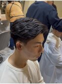 men's/メンズカット/縮毛矯正/黒染め/ニュアンスパーマ/神保町