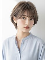 ヴィスト バイ レボ(VIST by REVO)&nbsp;20代30代40代ショートボブひし形ショートボブ耳かけショート