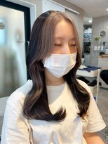 モト 船橋(moto)&nbsp;韓国ヘア/ダブルカラー/ブリーチ/インナーカラー/船橋/京成船橋