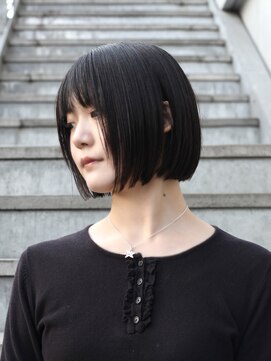 ピークアブー 原宿ハラカド(PEEK-A-BOO) 骨格に合わせたシンプルなボブ/PEEKABOO