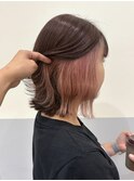 インナーピンクベージュ/イヤリングカラー