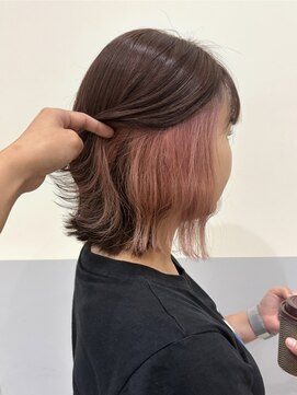 ハク メゾン(HaKU maison) インナーピンクベージュ/イヤリングカラー