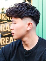 プロショップウェーブ セカンド(PRO SHOP WAVE II)&nbsp;スペインカール/テーパーフェード/メンズパーマ/フェザーパーマ