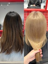 ぷてぃ(petit) ミルクティーベージュ