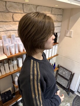 タヒエ(tahie) ボブウルフ