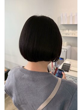 アコロン 武蔵小杉(acoron.) 首元きれい見えの大人ミニボブ