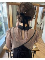 ラビリンス(Labyrinth)&nbsp;結婚式/大事な日/シニオン/アップスタイル/褒めアレンジ/