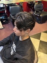 グリッツ (GLITZ)&nbsp;メンズカットパーマフェザーパーマ