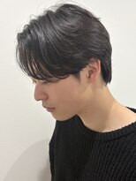 ヒュイル バイ ニアウ(Hwyl by Niau) MEN’S HAIR/サーフカール/刈り上げセンターパート/伊勢崎