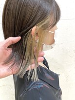 ティンク 札幌駅前店(Tink)&nbsp;〓InnerColor+Beige〓　【斉藤 貴也】
