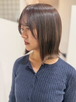 ジャミン 清水店(Jammin.) ほんのり赤みブラウンで上品に