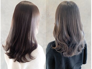 ニクスフリー(nix free)の写真/話題の髪質改善カラーで艶感のある最旬カラーもnix-freeにお任せ♪