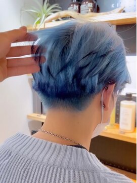 キラ 原宿(KILLA) メンズカット/メンズカラー/ハイトーンカラー/ブリーチパーマ