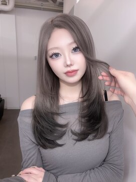 ミル 心斎橋(MIL) ワンホン風ルーツカラー