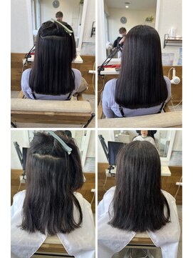 ヘアールーム アート(hair room a to by NYNY) 髪質改善ストレート