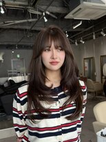 メゾン アネックス(Maison Annex) 韓国/髪質改善カラー/レイヤーカット/ブリーチなしダブルカラー