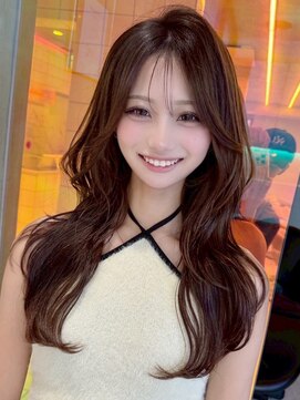 ロンド ストラーダ 心斎橋(Lond strada) ピンクベージュ×イメチェンレイヤー【心斎橋】