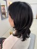 カット+パーマ+リンゲージトリートメント　￥12,500～