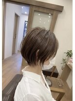 ウェリナ(welina) 髪質改善で作る♪大人可愛い丸みショートボブ